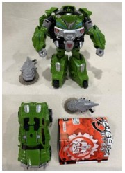 【B】TF 参乗合体GO ハンターバルクヘッド G15の画像