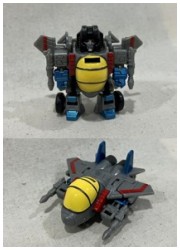 【B】TF Qトランスフォーマー スタースクリーム QT-29の画像
