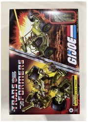 【S】TF コラボレーティブ バンブルビー&amp;ストライカー GIJOEの画像