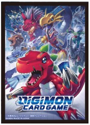 デジモンカードゲーム　ティラノモン　スリーブ　(テイマーグッズ同梱品)の画像