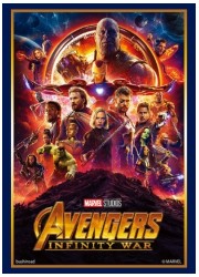 ブシロードスリーブコレクションHG3533　MARVEL「アベンジャーズ/インフィニテ」の画像
