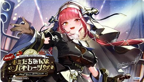 ホロライブ 大判マウスパッド 宝鐘マリンの画像