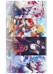 Shadowverse EVOLVE 公式ラバーマット プリンセスコネクト:美食殿 ニューイヤーの画像