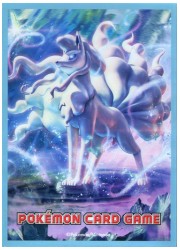 ポケモン オフィシャルデッキシールド アローラキュウコン(64枚)の画像