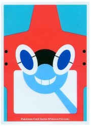 ポケモン オフィシャルデッキシールド ロトム図鑑(64枚)の画像