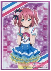 ブシロードスリーブコレクションEX Vol.190　ラブライブ!サンシャイン!黒澤ルビィの画像