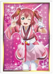 ブシロードスリーブコレクションHG1313　ラブライブサンシャイン「黒澤ルビィ4」の画像