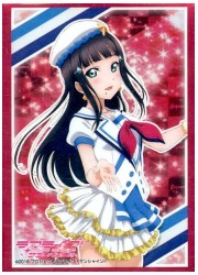 ブシロードスリーブコレクションEX Vol.185　ラブライブ!サンシャイン!黒澤ダイヤの画像