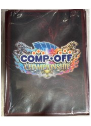 COMP・OFF　チャンピオンシップ　スリ-ブ(赤)の画像