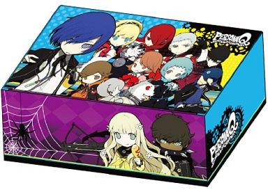 CHARACTER P3 アクセサリーボックス ペルソナQ シャドウオブザラビリンスの画像