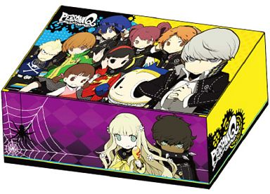 CHARACTER P4 アクセサリーボックス ペルソナQ シャドウオブザラビリンスの画像