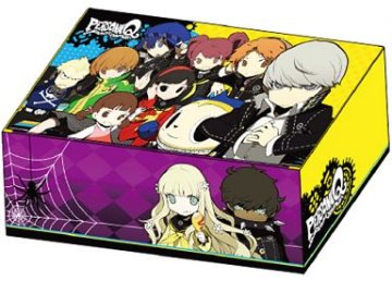 CHARACTER P4 アクセサリーボックス ペルソナQ シャドウオブザラビリンスの画像