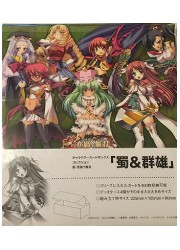 キャラカードボックス 「蜀&amp;群雄」の画像