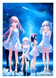 ブシロードスリーブコレクションEX Vol.430　ゆり・かなで 奈緒 ひなの画像