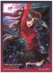 きゃらスリーブ　劇場版 Fate/stay night　UBW 遠坂凛(No.146)の画像