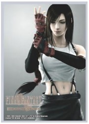 CHARACTER CARD SLEEVE　FFVII ADVENT CHILDREN「ティファ2」の画像
