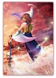 CHARACTER CARD SLEEVE　FF「ユウナ」の画像