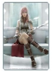 CHARACTER CARD SLEEVE　FF「ライトニング2」の画像