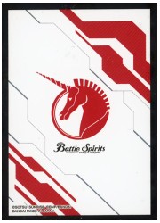 バトスピ　ガンダムユニコーン ビスト財団　スリーブ(バトラーズグッズ同梱品)の画像