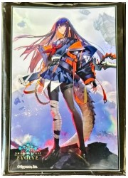 シャドウバースエボルヴ 公式スリーブ 壊竜の六銘伝・エル の画像