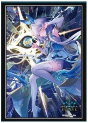 シャドウバースエボルヴ 公式スリーブ 真実の継承者・ヴェハリヤー　の画像