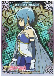 きゃらスリーブ　「魔法少女まどか☆マギカ」美樹さやかの画像
