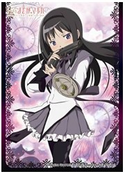 きゃらスリーブ　劇場版まどか☆マギカ　暁美ほむら(No.190)の画像