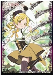 きゃらスリーブ　「劇場版魔法少女まどか☆マギカ」巴マミの画像