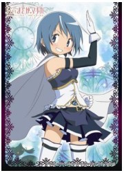 きゃらスリーブ　「劇場版魔法少女まどか☆マギカ」美樹さやかの画像