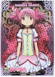 きゃらスリーブ　「魔法少女まどか☆マギカ」鹿目まどかの画像