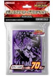 遊戯王ラッシュデュエル　デュエリストカードプロテクター「ズウィージョウ」70枚の画像