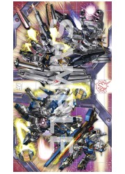 ぱる家 「ν」「FFν」「Hi-ν」「HWS」 ガンダム プレイマット　イラスト:Lilyの画像