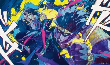 ぴらるーく　承太郎　プレイマット　イラスト:R・Aの画像