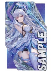 ミッドナイトブルー　原神　スカーク　プレイマット　(イラスト:torino)の画像