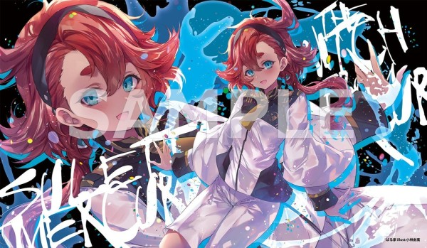 ぱる家 スレッタ プレイマット　イラスト:小林由高の画像