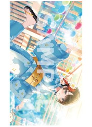 ぱる家 大空スバル(浴衣) プレイマット　イラスト:ミュシャの画像