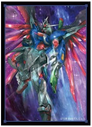 ぱる家 デスティニーガンダム スリーブ(イラスト:でんじょう)の画像