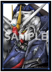 ぱる家 フリーダムガンダム スリーブ(イラスト:でんじょう)の画像