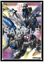 ぱる家 Hi-νガンダム スリーブ(イラスト:Lily)の画像
