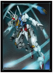 ぱる家 ガンダムエアリアル スリーブ(イラスト:でんじょう)の画像