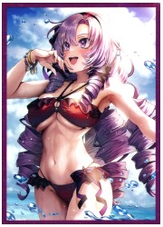白詰草　にじさんじ　サロメ(水着)　スリーブ　(イラスト:久保田正輝)の画像