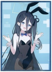 白詰草　ブルアカ　アリス(バニー)　スリーブ　(イラスト:JYT)の画像