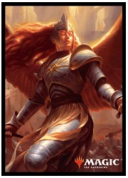 MTG プレイヤーズカードスリーブ　『ラブニカのギルド』《正義の模範、オレリア》80枚の画像