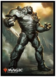 MTG プレイヤーズカードスリーブ　<アルマス>『解放されたもの、カーン』80枚の画像