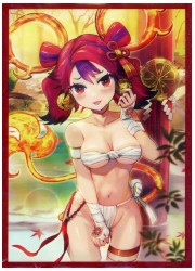 白詰草　剣の御巫ハレ　ミニサイズスリーブ　(イラスト:HSIN)の画像