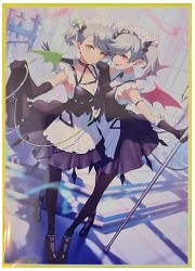フレシア　アリアンナ&amp;アリアーヌ　ミニサイズスリーブ　(イラスト:masin)の画像