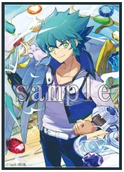 フレシア　ヨハン・アンデルセン　ミニサイズスリーブ　(イラスト:HSIN)の画像