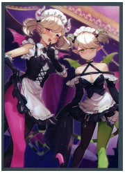 白詰草　アリアンナ&amp;アリアーヌ　ミニサイズスリーブ　(イラスト:HSIN)の画像