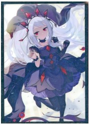 白詰草　導きの聖女クエム　ミニサイズスリーブ　(イラスト:HSIN)の画像
