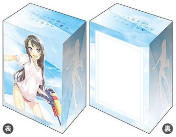 ブシロードデッキホルダーコレクションV2　青ブタ『桜島麻衣』水着Ver.part.2の画像
